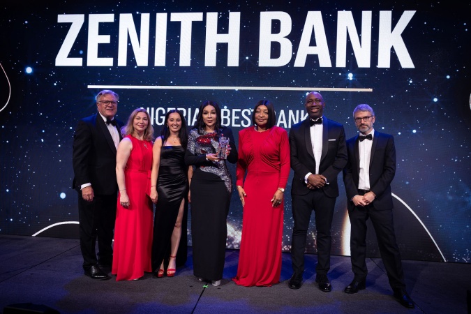 Zenith Bank recognised as Nigeria?s best bank at Euromoney Awards for Excellence 2025