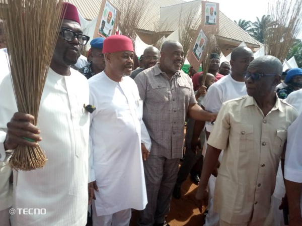 Nothing will stop APC from taking over Enugu in 2027 ? Nnaji