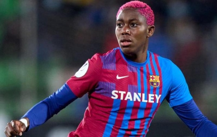 Oshoala retires from Super Falcons