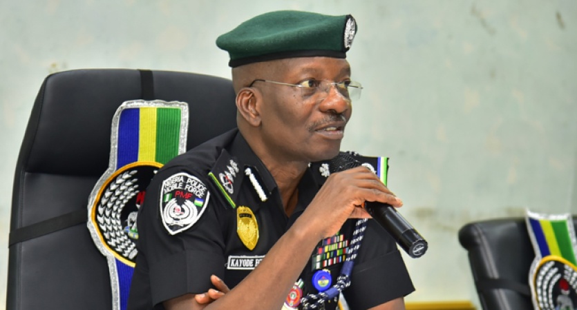 IGP meets with protesting retired police officers over poor welfare