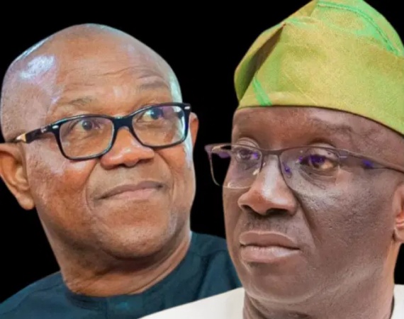 Okpebholo must apologise for threatening Peter Obi ? Rights group