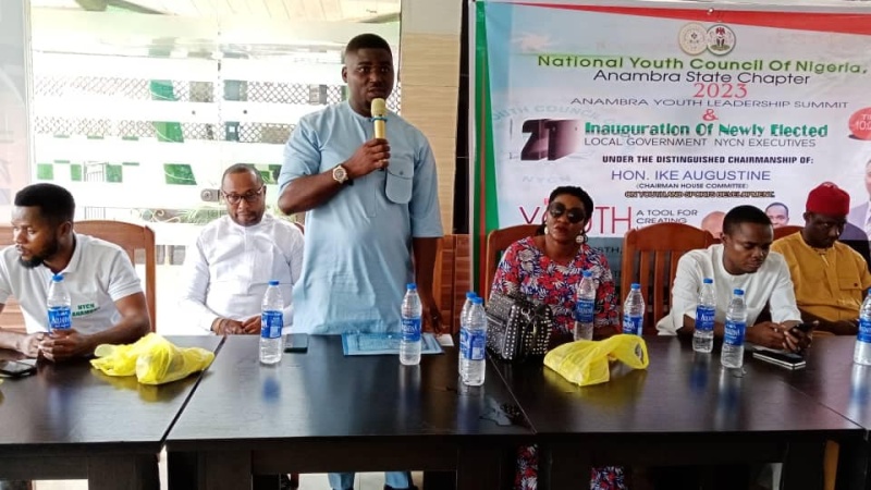 NYCN elects officers to pilot affairs in Anambra?s 21 council areas