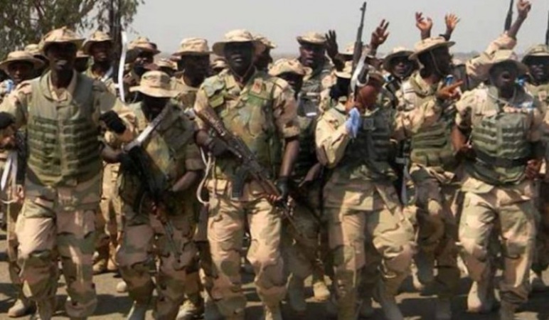 Troops apprehend 199 terrorists, other criminals in sweeping operation