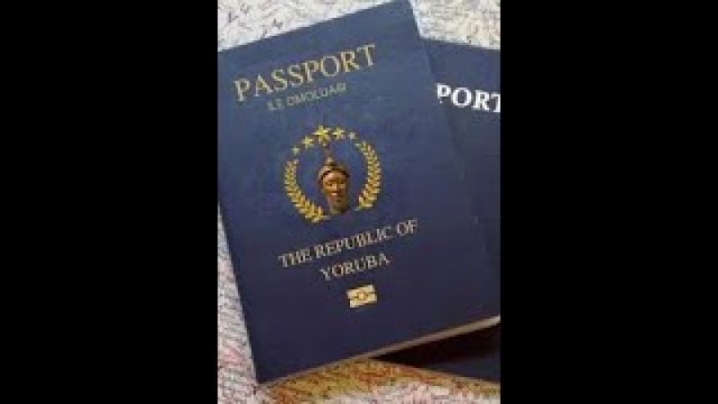 Controversy over Yoruba National Diplomatic Passport