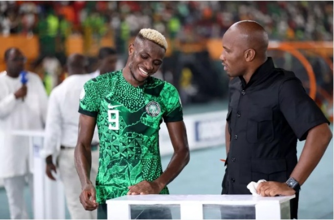 Didier Drogba Storms Istanbul For Victor Osimhen?s Official Unveiling At Galatasaray
