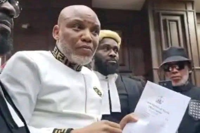 IPOB gives reasons why Kanu?s trial should end