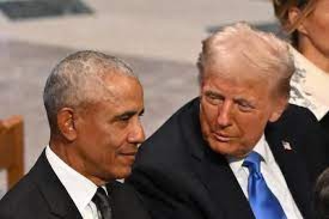 Trump accuses Obama of ?treason,? calls for prosecution