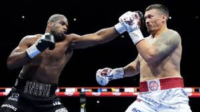 Daniel Dubois' pre-fight 'party' contrasts with Oleksandr Usyk's precision: 'They promised chaos, we brought order'
