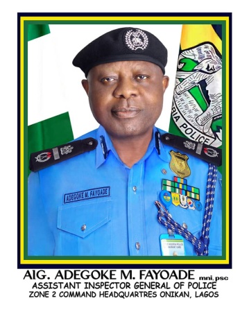 Arrest of female varsity student: NANS hails Zone 2 AIG Fayoade's swift intervention 