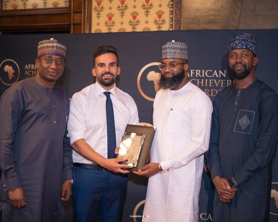 Khalil Halilu honoured at UK parliament for driving Africa?s industrial innovation through NASENI