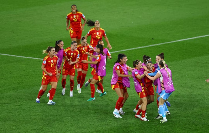 We meet again ? England & Spain set for ?amazing? Euro 2025 final