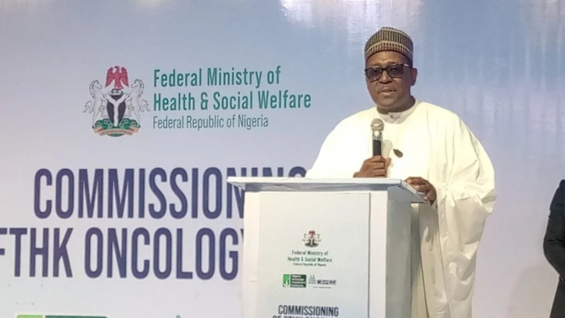 Nigeria records 127,000 cancer cases annually ? Pate