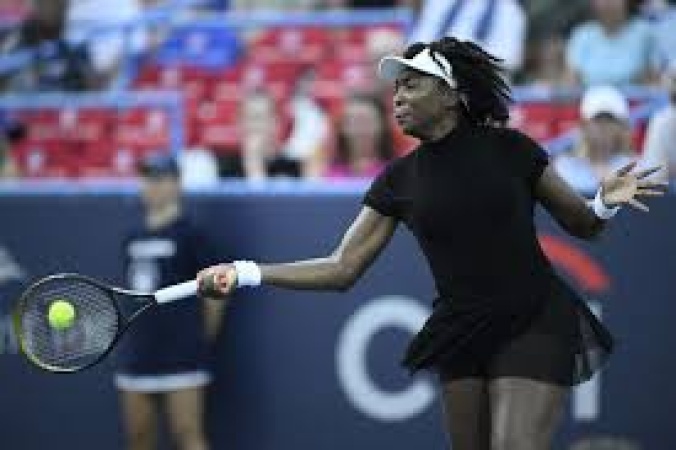 Venus Williams? bid for her first winning streak since 2019 ends in a loss to Magdalena Frech in DC