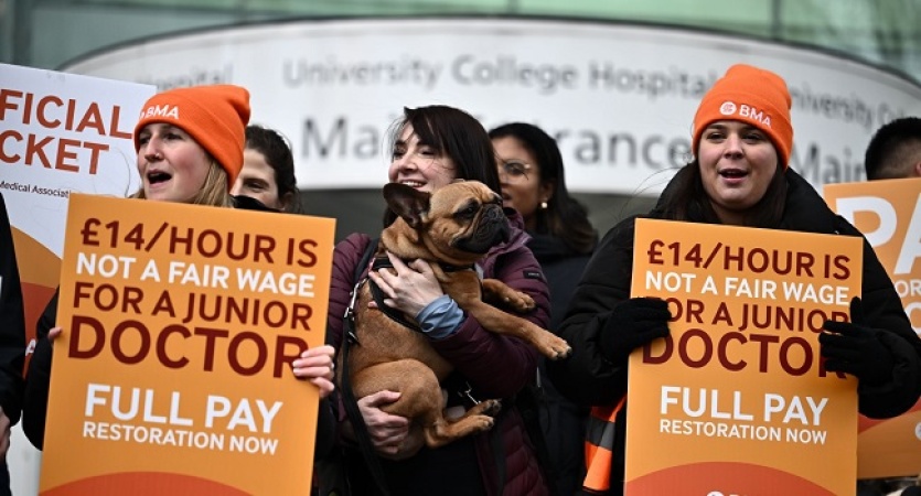 UK Doctors begin five-day strike despite PM?s plea