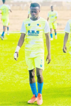 Youngster on fire: Sadeeq ?Mane? scores 10 goals in 10 matches