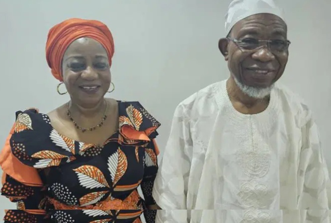 Why I had a closed-door meeting with Aregbesola ? Lauretta Onochie