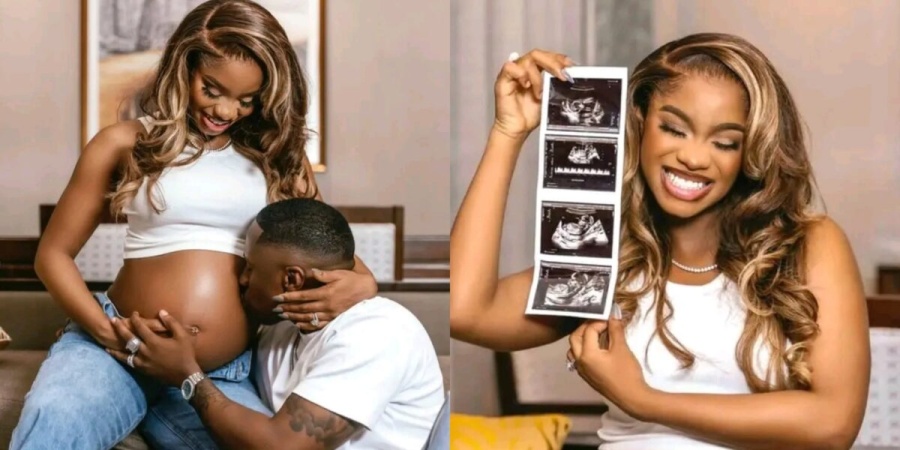 Priscilla Ojo?s baby bump sparks timeline confusion
