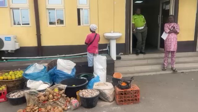 Lagos govt arrests woman for producing contaminated ?Elubo Isu? with harmful colouring, spoilt yam flour