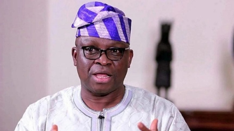 How my wife stopped me from abusing Buhari when he died ? Fayose