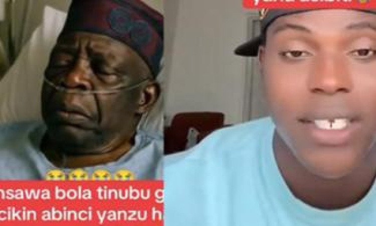 Popular TikToker sent to prison over fake news of President Tinubu?s death