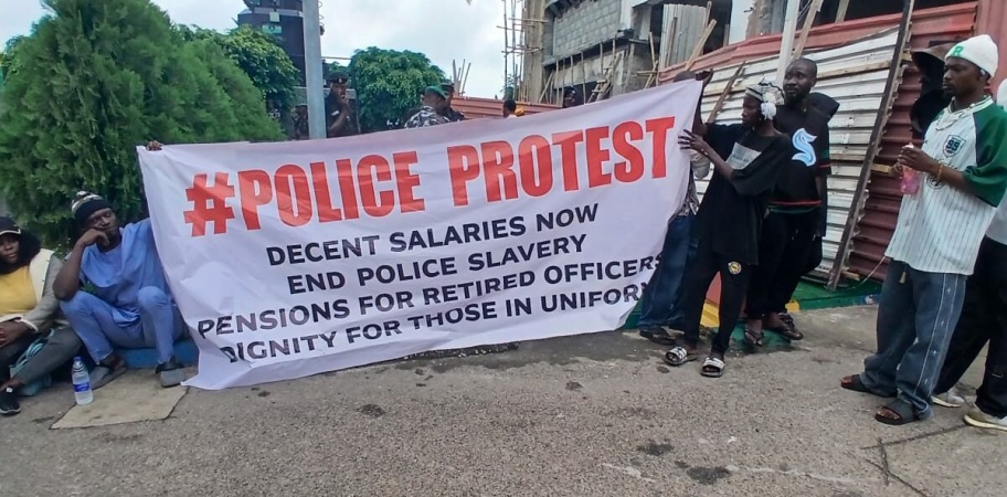 Pension Scheme: ?How police exit agitation can be resolved?