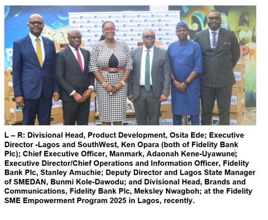 Fidelity Bank empowers SMEs with business management systems