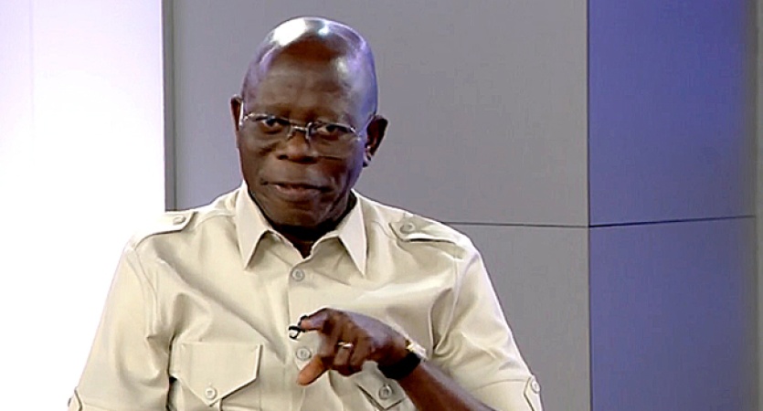 Edo: Oshiomhole reacts to Okpebholo?s warning to Peter Obi 