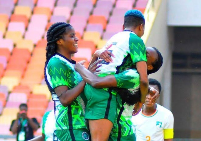 BREAKING: Super Falcons bounce back powerfully, beat Morocco to emerge African champions