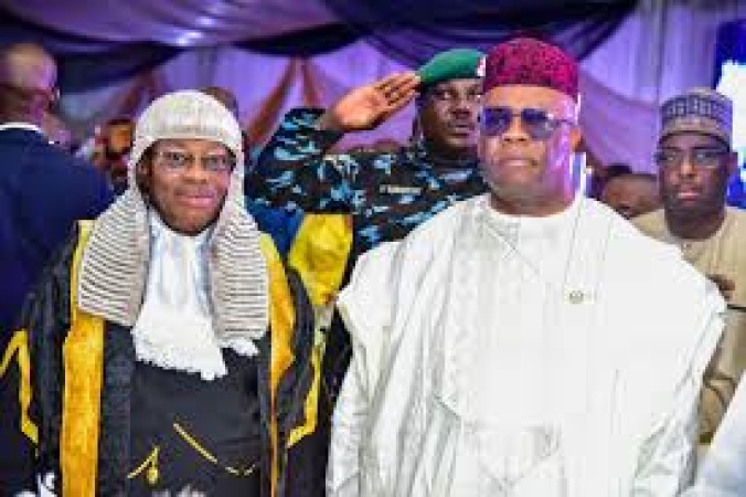 Birthday: Akpabio hails Ubani, SAN declares him ?one of the finest lawyers around?