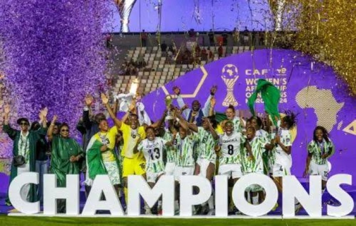 Super Falcons' WAFCON Triumph Another Daman Miracle ? Akpabio