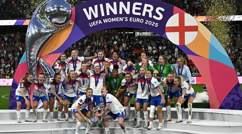 England beats Spain on penalties to win Women?s Euro 2025