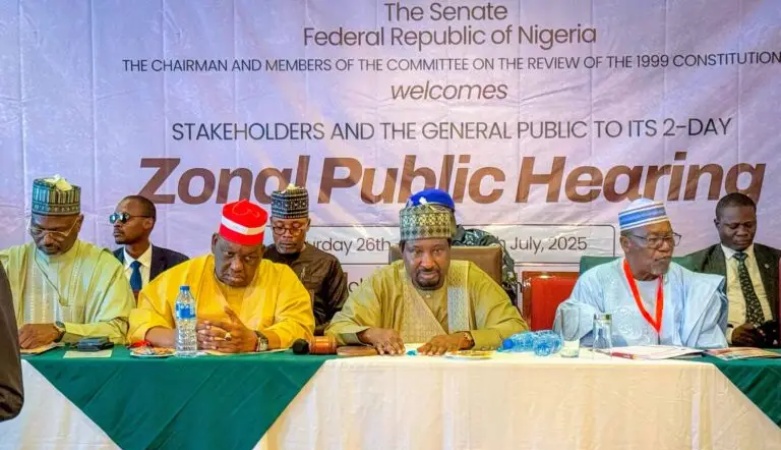 Senate receives fresh demands for states? creation from North-West Constitution Review Hearing