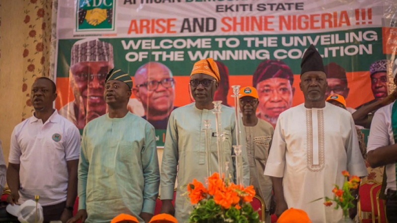 Top PDP, APC leaders join as ADC unveils structure in Ekiti