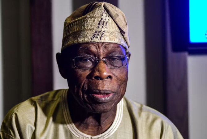 I never allocated 501 hectares to you, Obasanjo tells Ghanian bizman Jonah