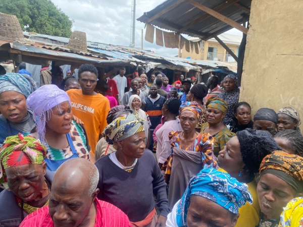 Jos traders protest planned eviction, demolition of shops