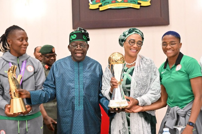 Why I didn?t watch WAFCON final ? Tinubu