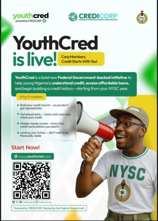 YouthCred: How NYSC corps members can apply for new FG credit programme