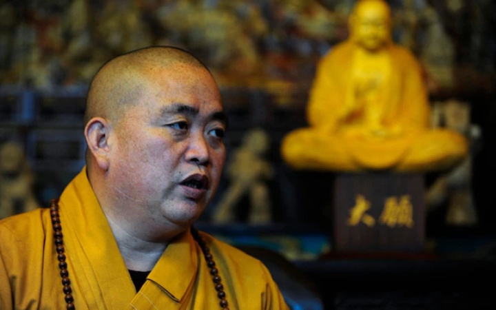 Head of China?s Shaolin Temple removed over embezzlement claims