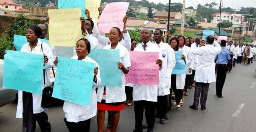 Doctors? strike grounds services at LASUTH, other Lagos hospitals