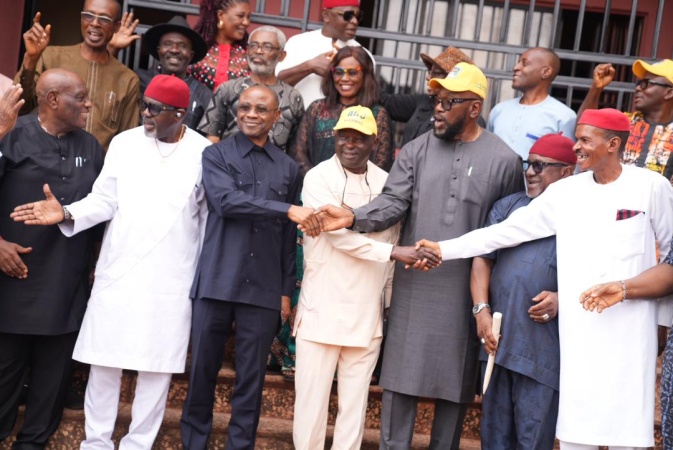 ADC will restore security, empathy in governance in Anambra ? Nwosu