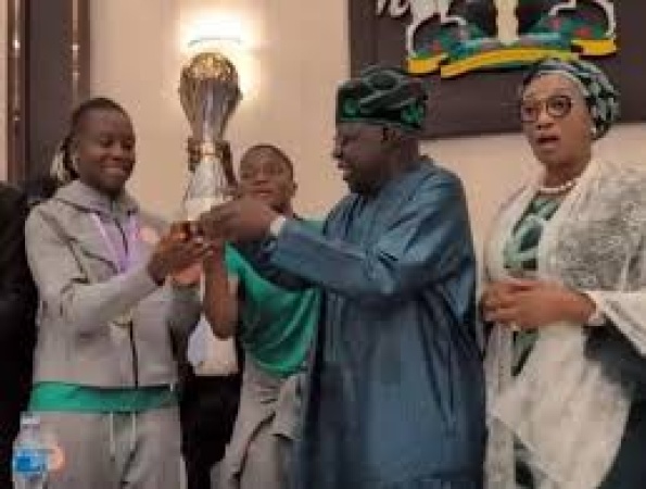 Tinubu?s aide justifies Falcons? cash reward, cites N150m BBNaija Prize