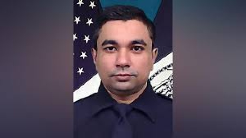 The ?hero? policeman who died saving lives during NYC skyscraper shooting