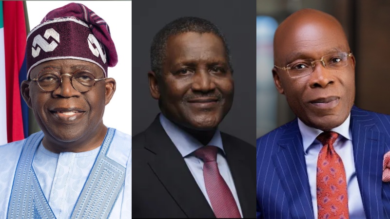 $1 Trillion Economy: Why Tinubu must listen to Dangote, Ekeh, others