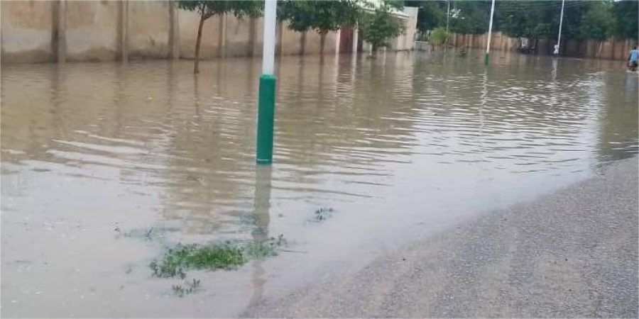 Downpour triggers flooding in Maiduguri, residents flee homes