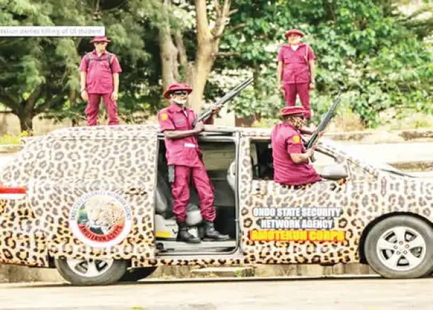 Suspected kidnappers injure 3 Amotekun officers in Ondo