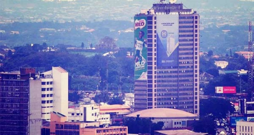 W?Africa?s first skyscraper, Cocoa House, marks 60 years