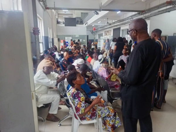 Nurses? strike: Patients stranded at hospitals nationwide