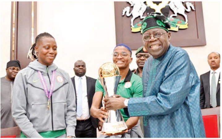 ?Money gifted to Super Falcons can pay 16,000 doctors, 66,000 teachers, others?