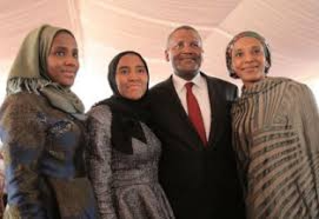 Dangote?s daughters take on growing leadership roles as billionaire tycoon steps back 