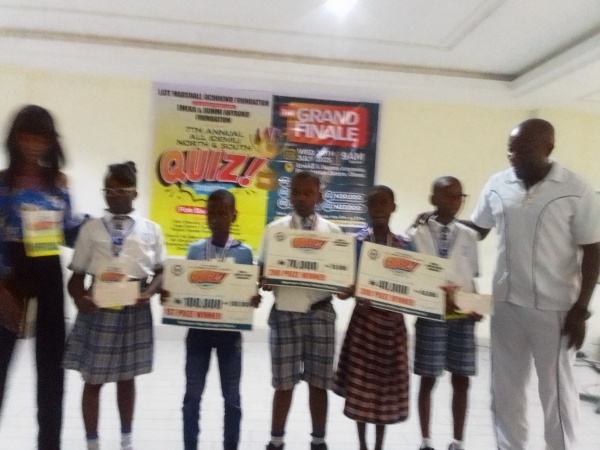 You are winners, Anyaoku Centre Director tells Idemili North and South pupils